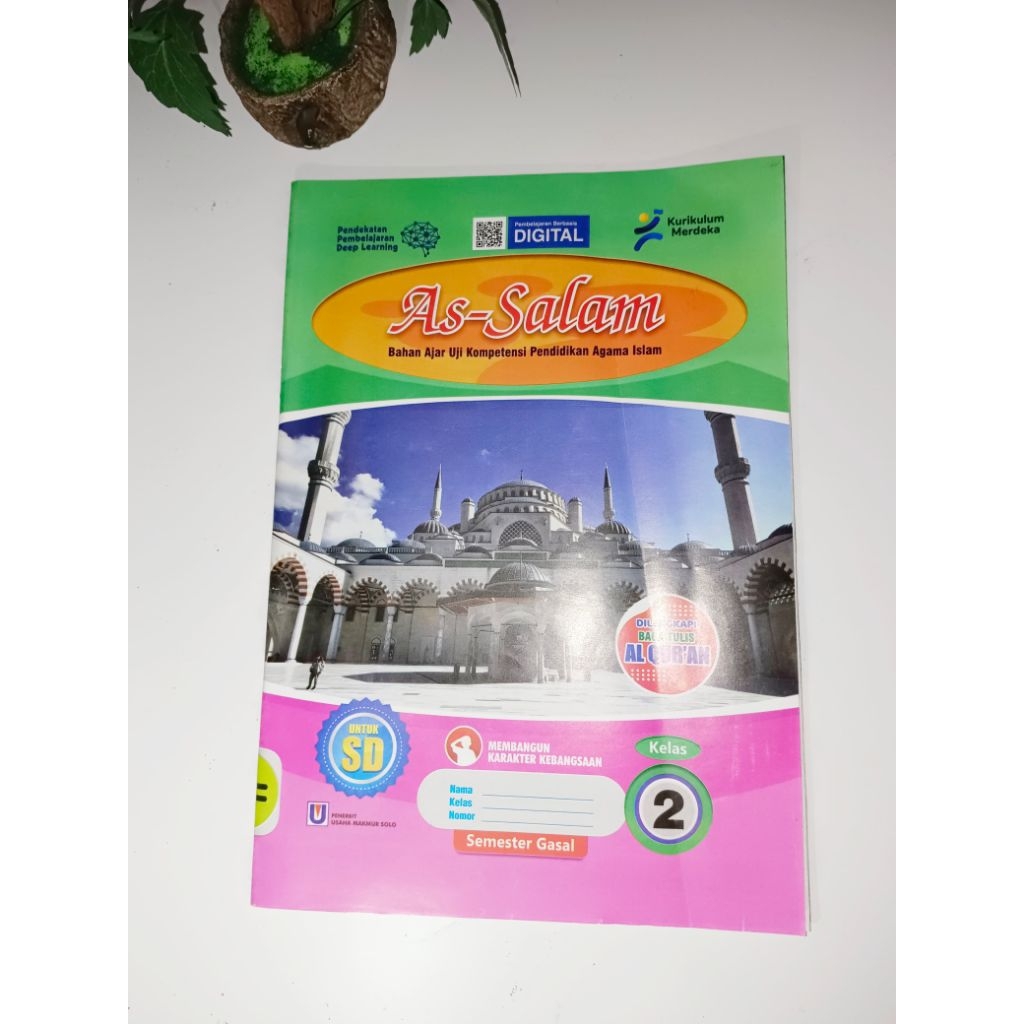 LKS Buku PAI Pendidikan Agama Islam SD/MI kelas 2 kurikulum Merdeka Semester ganjil/1