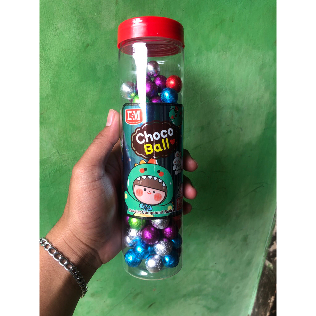 

choco ball isi 100