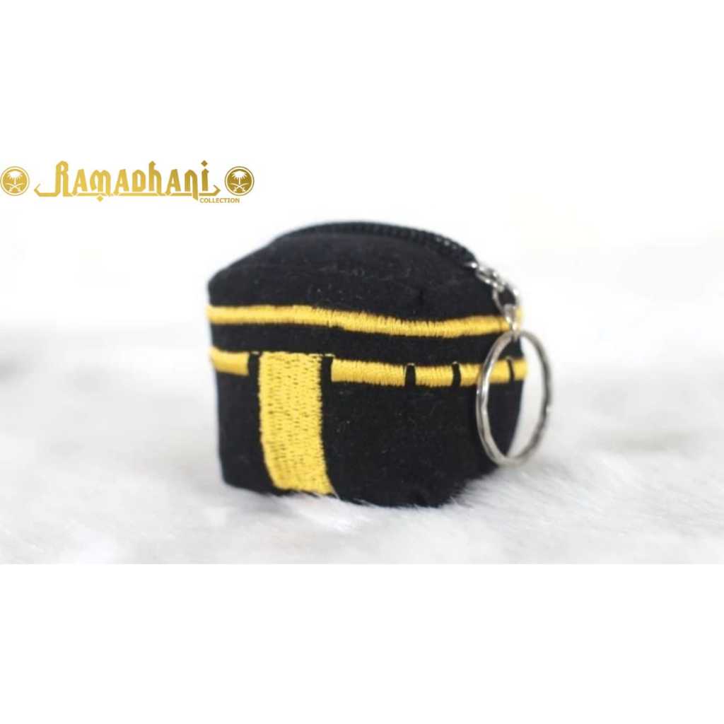Gantungan Kunci Boneka Ka'bah