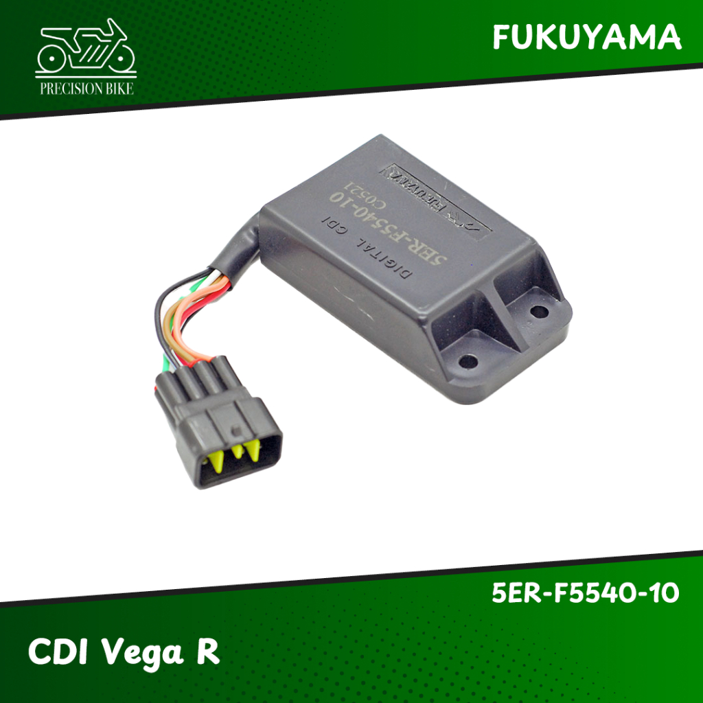 Fukuyama Cdi Vega R + Kabel