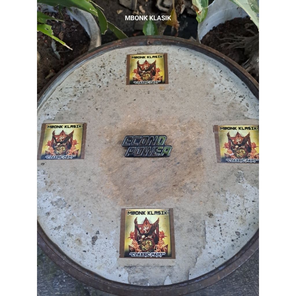 emblem econo power sayap honda prima ORIGINAL emblem sayap prima emblem sayap honda astrea prima emb