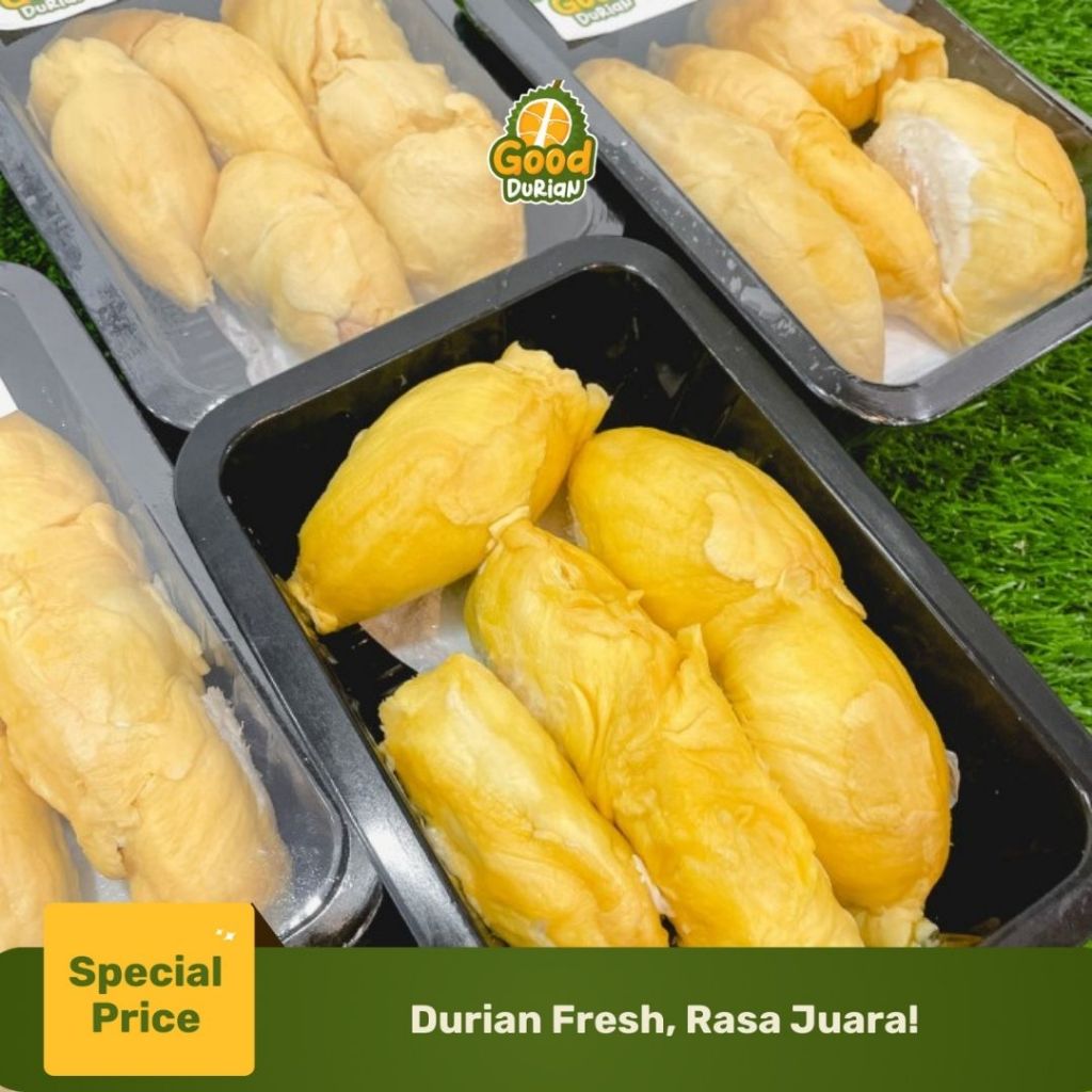Durian Fresh Kupas Bawor - Good Durian