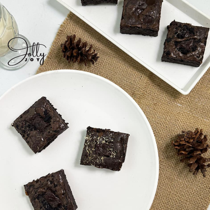 

Dark Brownies (Fudgy Brownies) 10x10 20x10 20x20 by Jolly Joy