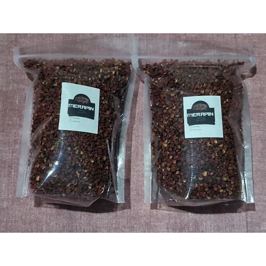 

Merica Sechuan / Szechuan Pepper / Mala 250 gram