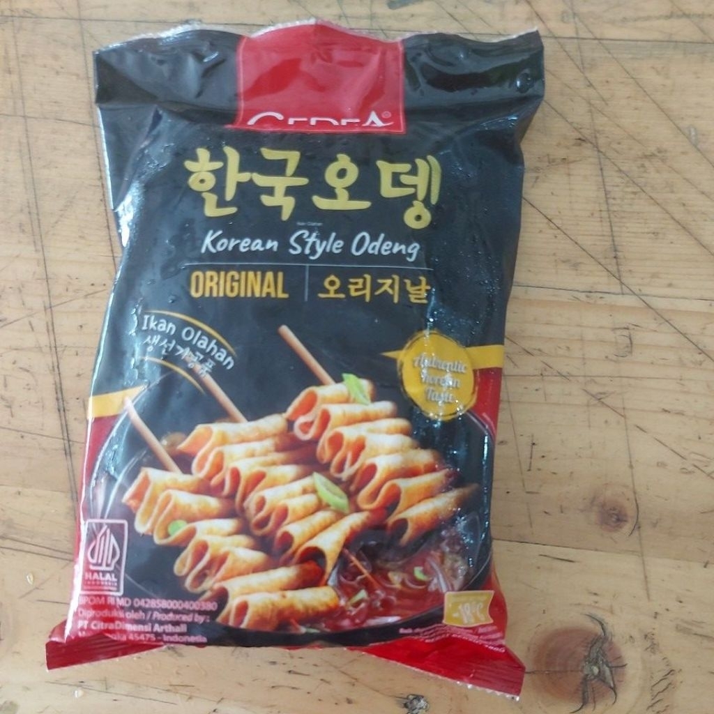 

CEDEA ODENG ORIGINAL 480GR