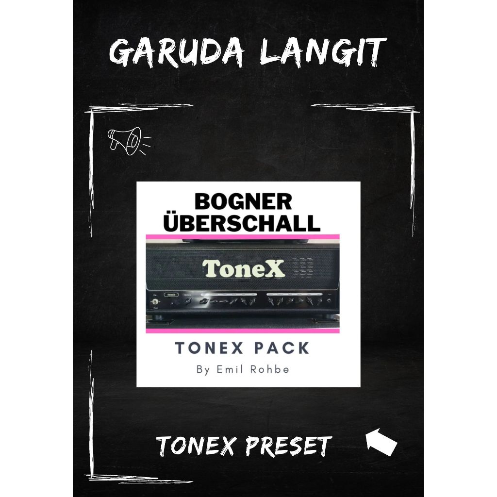 New Vintage Audio Bogner Uberschall ToneX Pack Capture