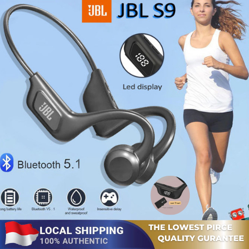 Jbl U9 Bone Conduction Earphone Bt5.2 Ipx8 Stereo
