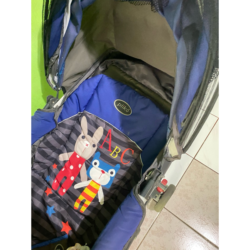 stroller pliko grande