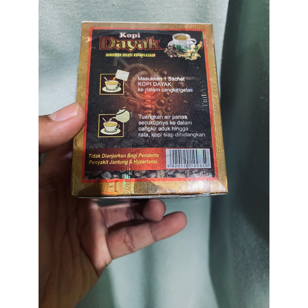 

kopi Dayak