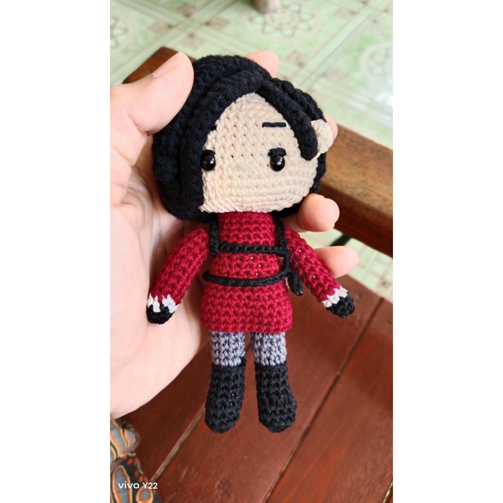 Gantungan kunci ada wong