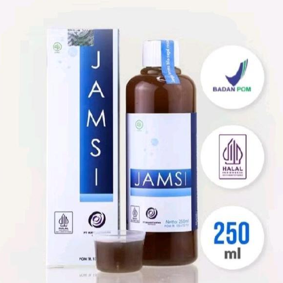 Obat Herbal JAMSI 250 ml (Diabetesi Diabetes Gula Darah)