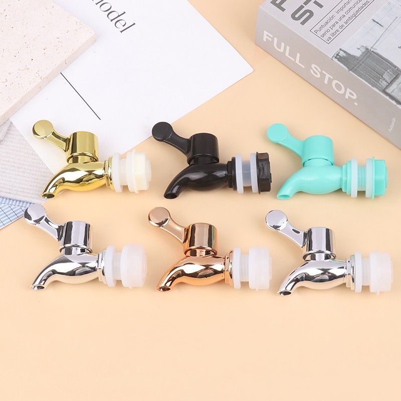 2 Set Keran Dispenser Kaca Kran Dispenser Air Panas Dispenser Kaca Kran Kran Dispenser Uchida