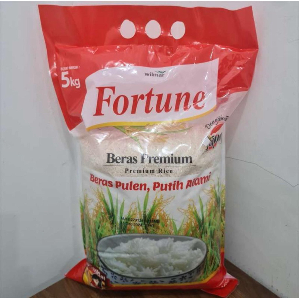 Beras Fortune 5kg