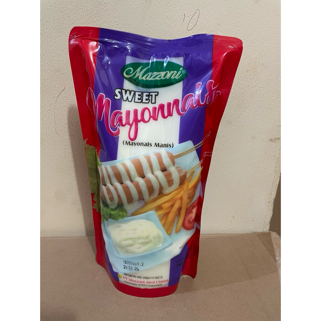 Mazzoni Sweet Mayonaise 1kg murah