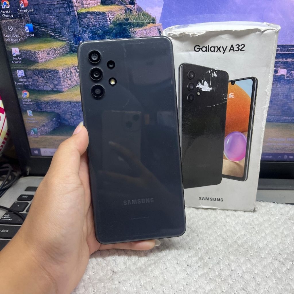 Samsung A32 8/128GB Second Ori