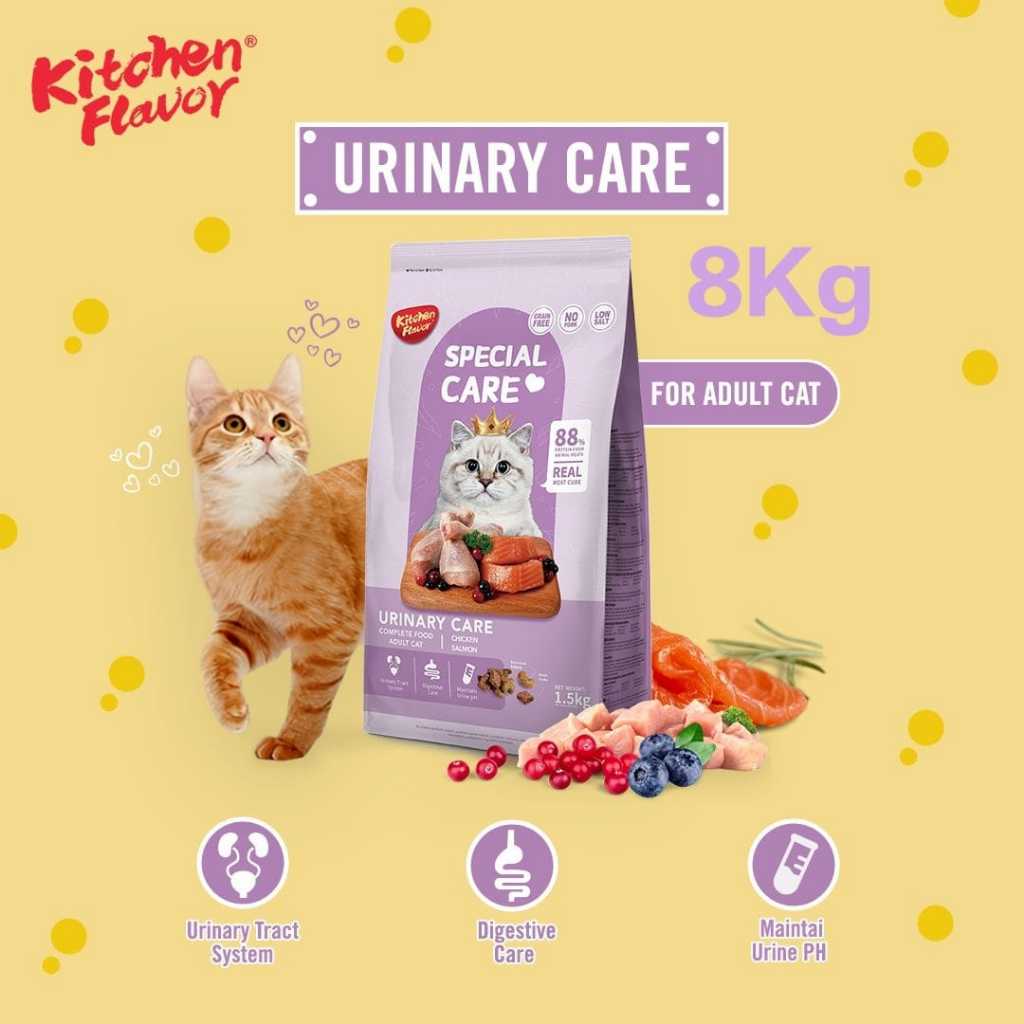 Expedisi - Kitchen Flafour Urinary 8kg - kf urinary care