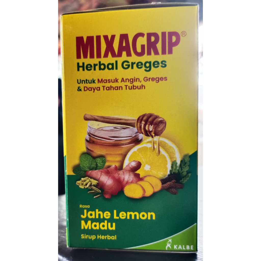 

MIXAGRIP HERBAL GREGES 1 BOX (6 SACHET)