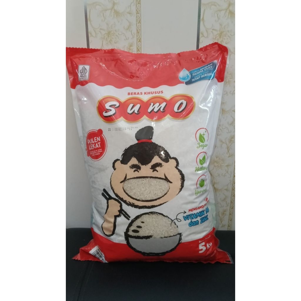 

BERAS SUMO MERAH 5KG