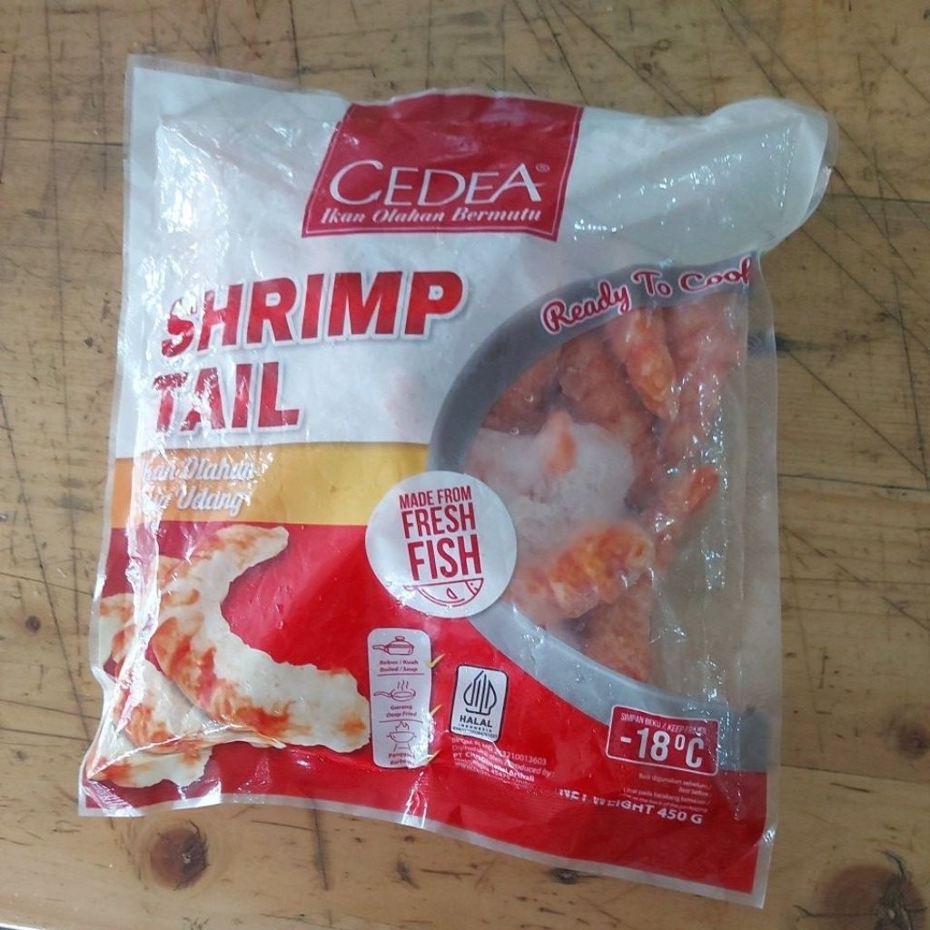 

CEDEA SHRIMP TAIL 450GR