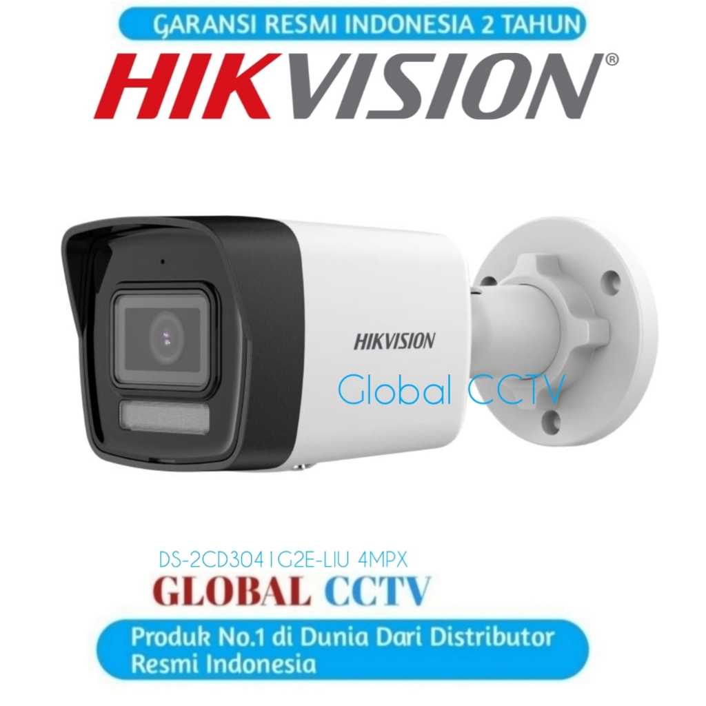 HIKVISION DS-2CD3041G2E-LIU 4 MP Fixed Bullet Network Camera