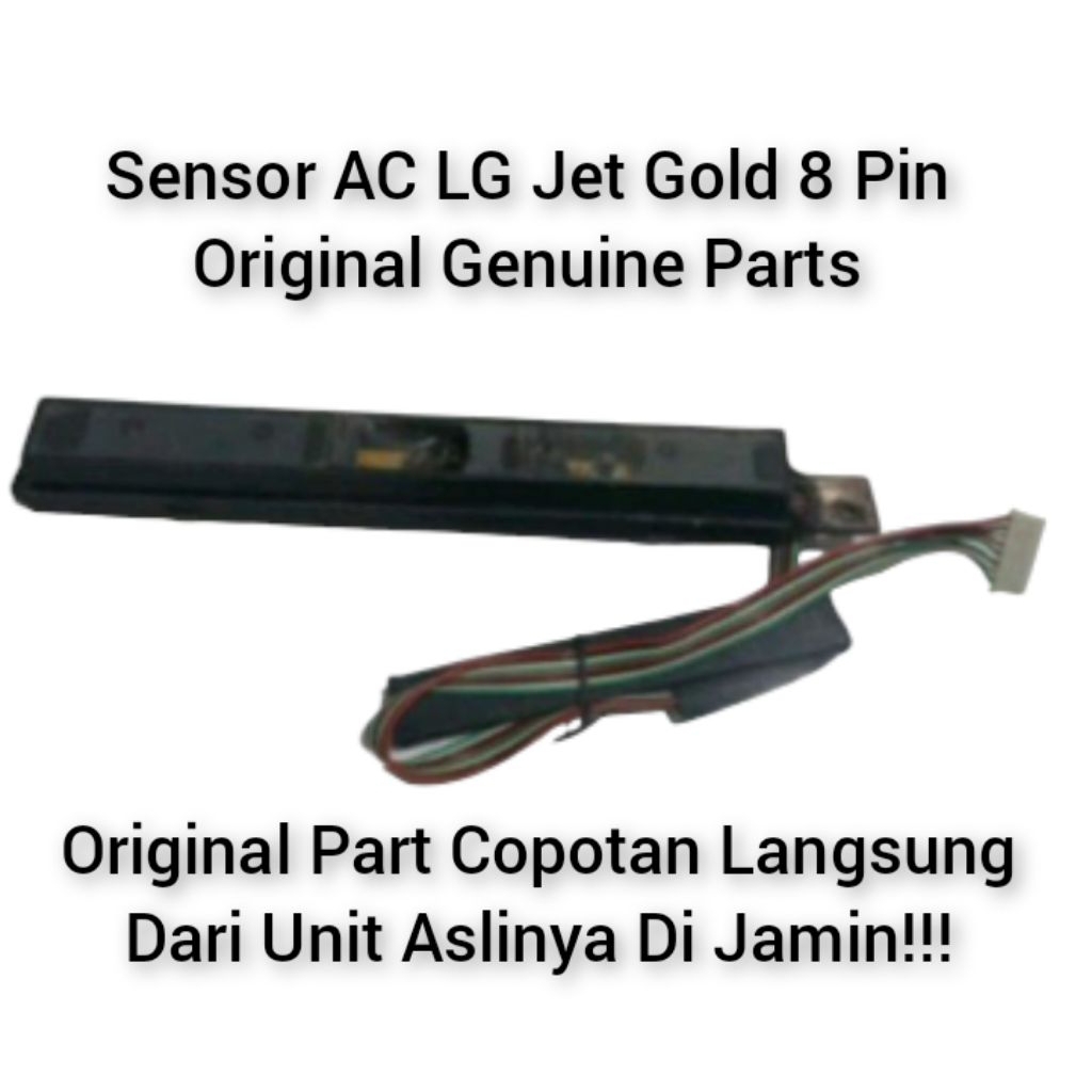Sensor AC LG Jet Gold 8 Pin Original Asli