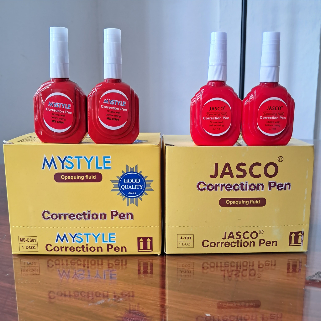 

1 Pak Isi 12 Pcs Tipe X Cair / Correction Pen