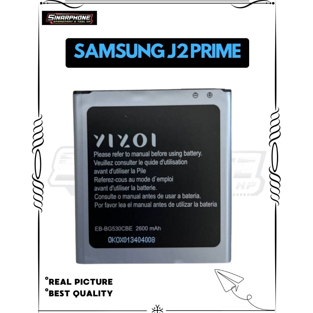 BATERAI SAMSUNG J2 PRIME/J500/J2 PRO