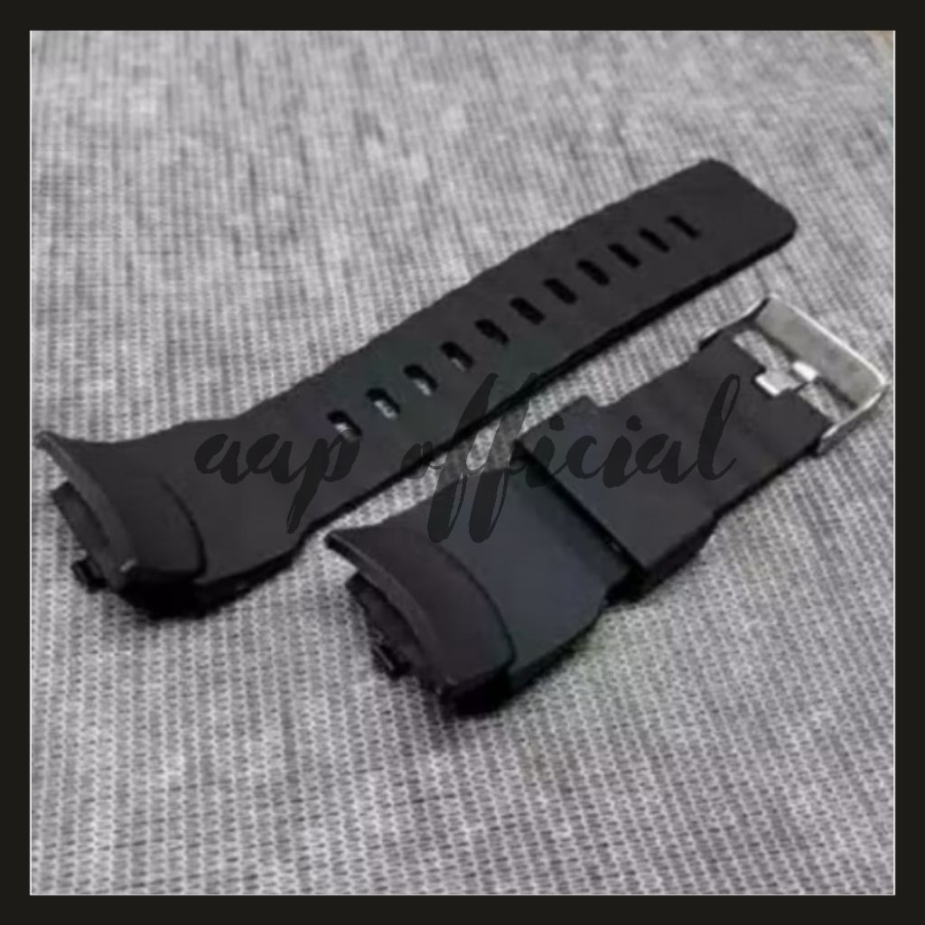 Tali Jam Tangan Casio Protrek PRW3000 PRW6000 PRW3100 Strap Tali Jam Rubber