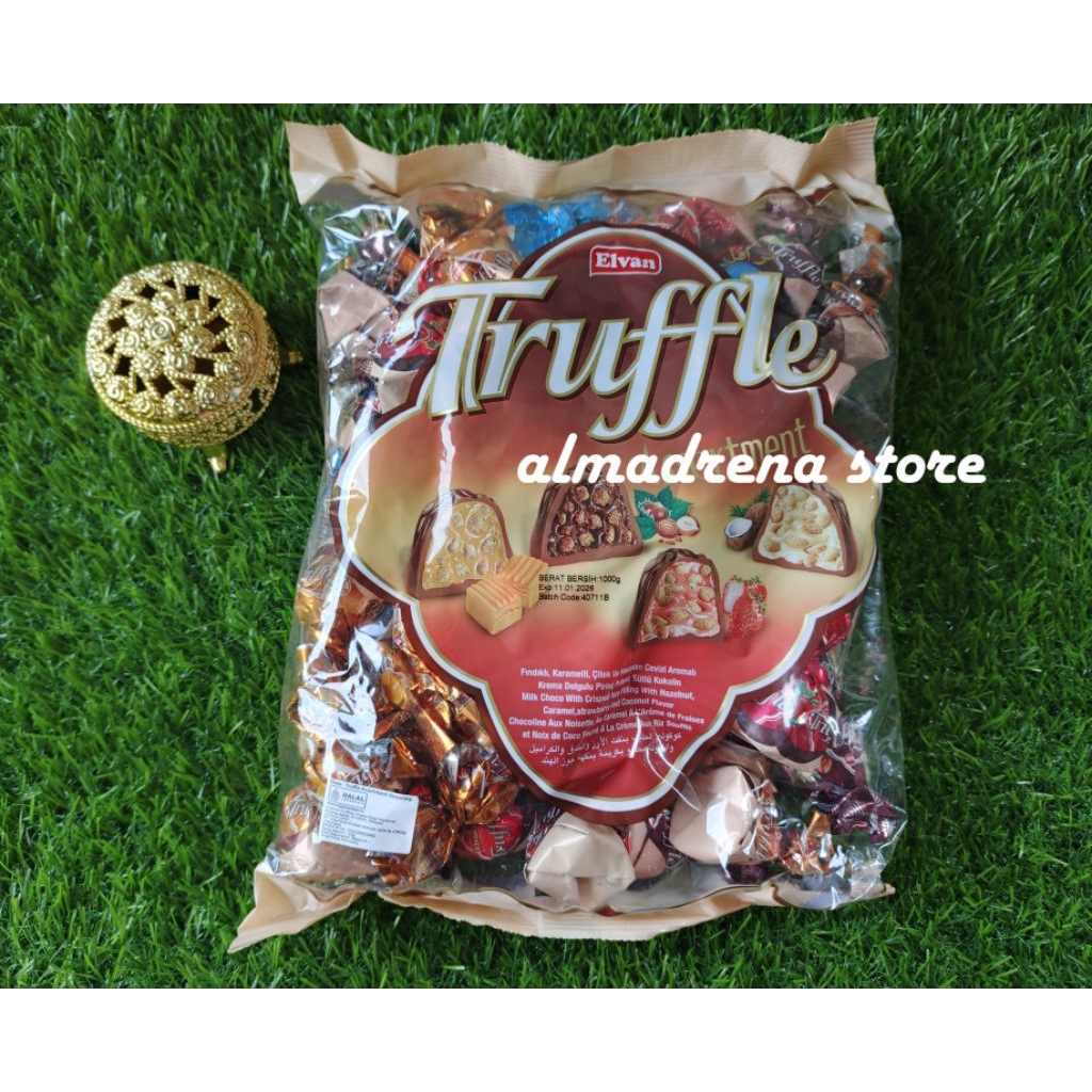

Coklat Mixed Truffle Turki Premium Crunchy Tidak Dicampur Merk Lain 1 Kg