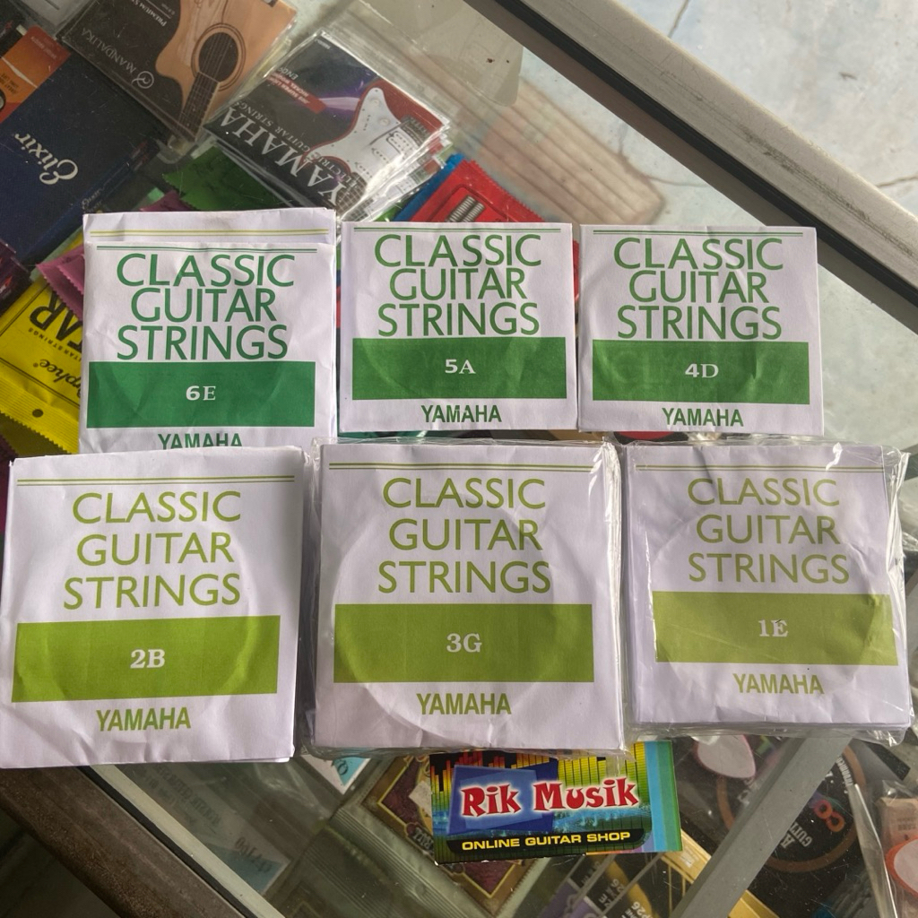 Senar Gitar Nilon/clasik ECER Terbaik