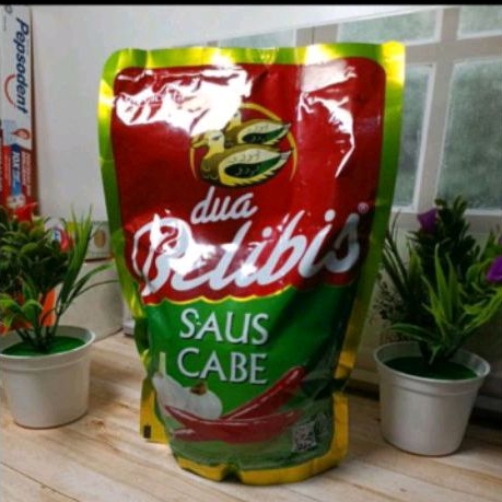 

Dua Belibis Saus Cabe 1kg