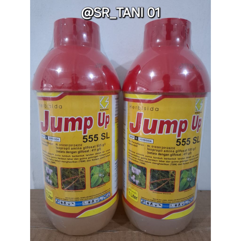 Herbisida sistemik Jump up 555SL 1LT