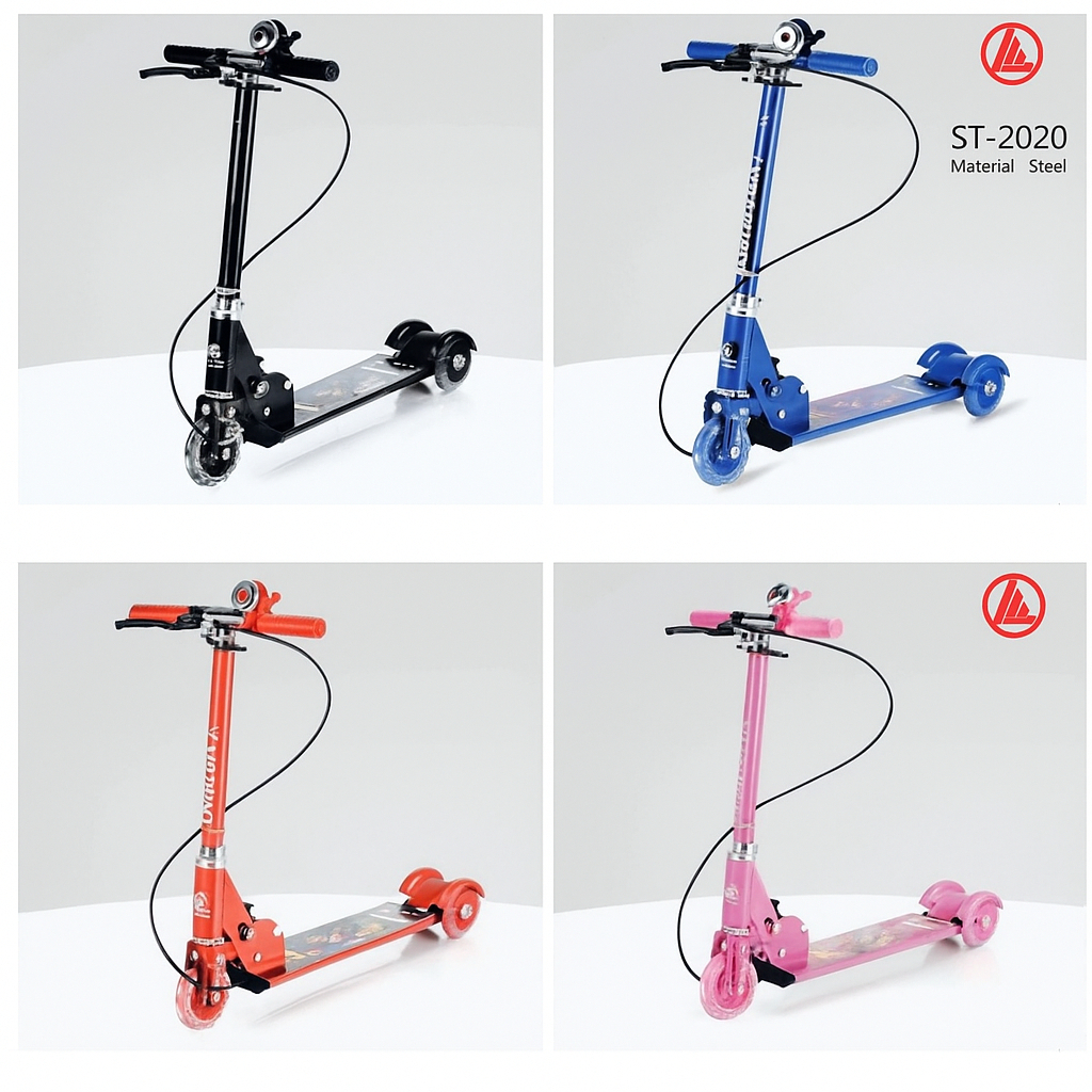 SKUTER ST-2020 Exotic / Mainan Skuter Anak