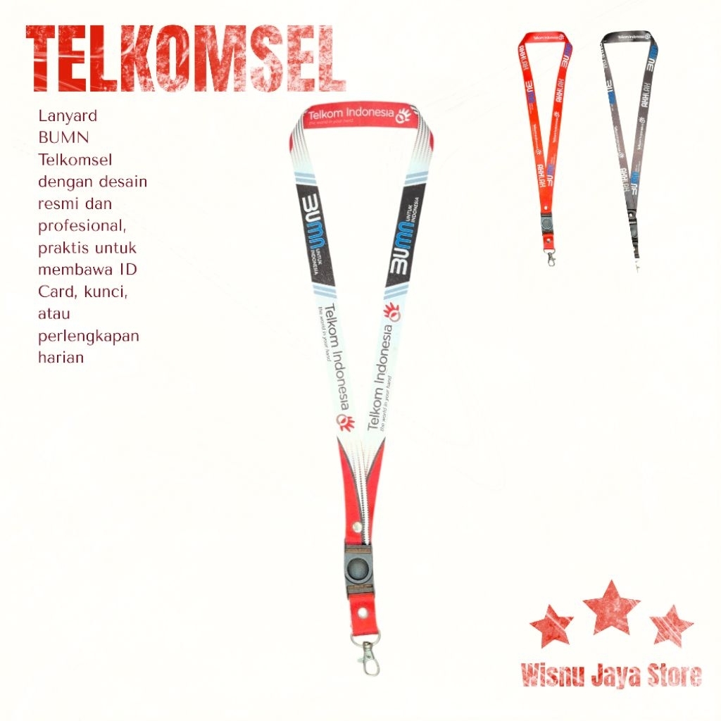 

READY LANYARD TAL BUMN AKHLAK TERMURAH TERBARU