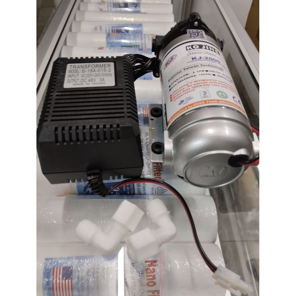 Pompa Reverse osmosis (RO)