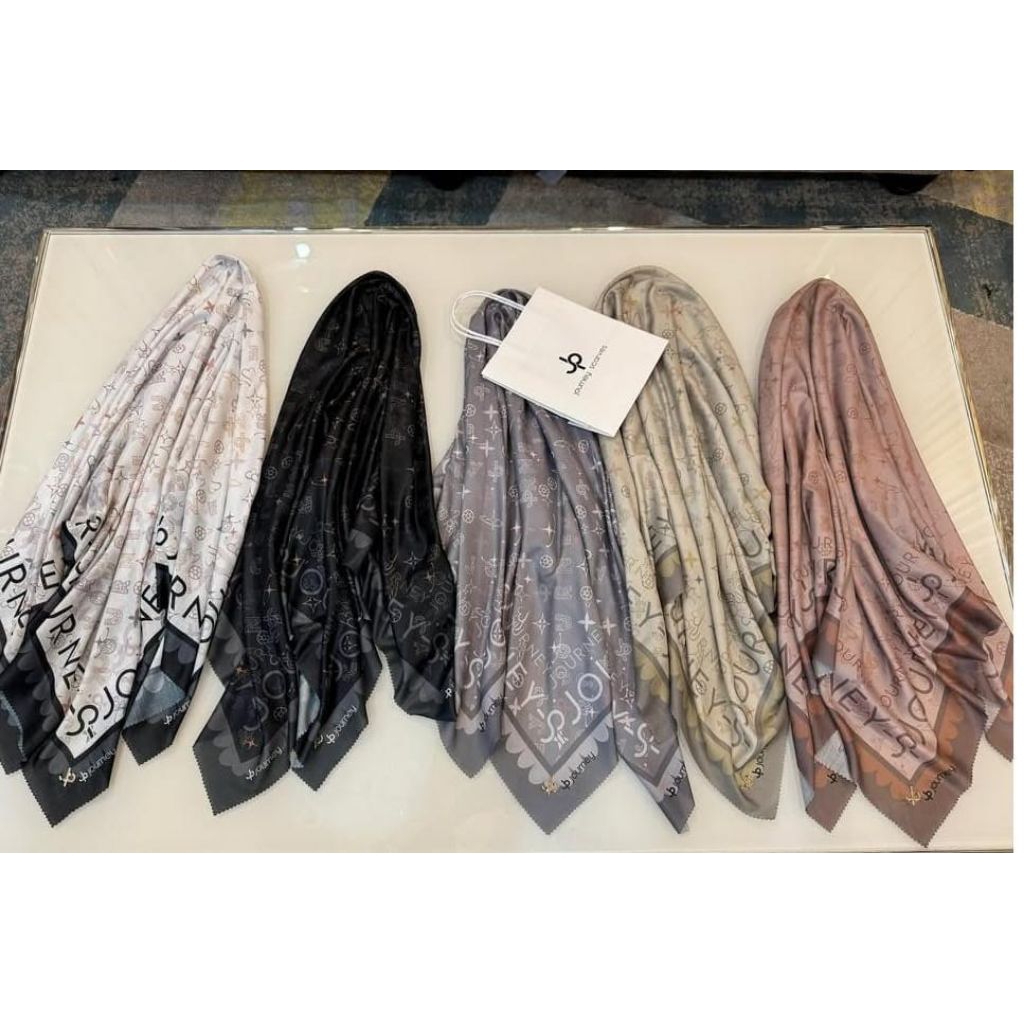 Terbaru Journey scarf Livi series ori