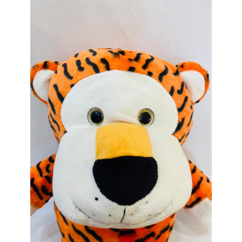 Boneka Baby Tiger 24' boneka hewan animal binatang macan loreng lucu boneka anak unisex harimau prem