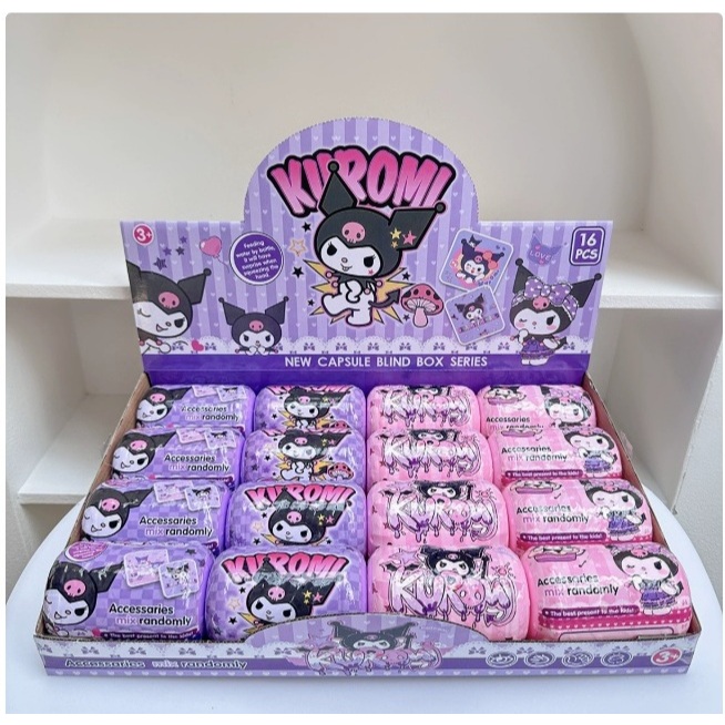 

Maianan Blind Box Melodi Kotak hadiah Kurumi Mistery Box Kotak Hadiah