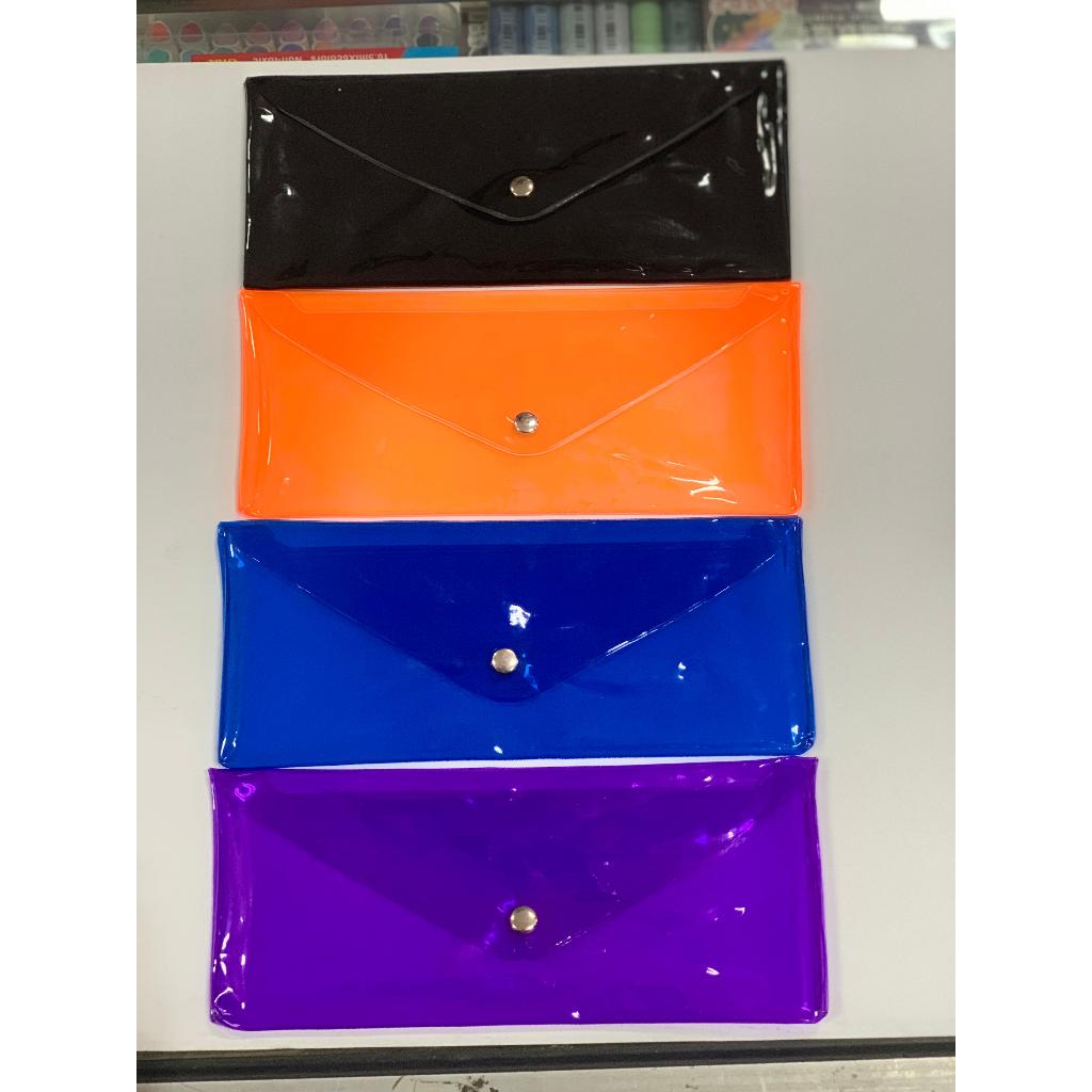 

tempat pensil mika kancing 1 ukuran 10 x 22.5 cm tempat kosmetik yusinca peralatan dompet uang