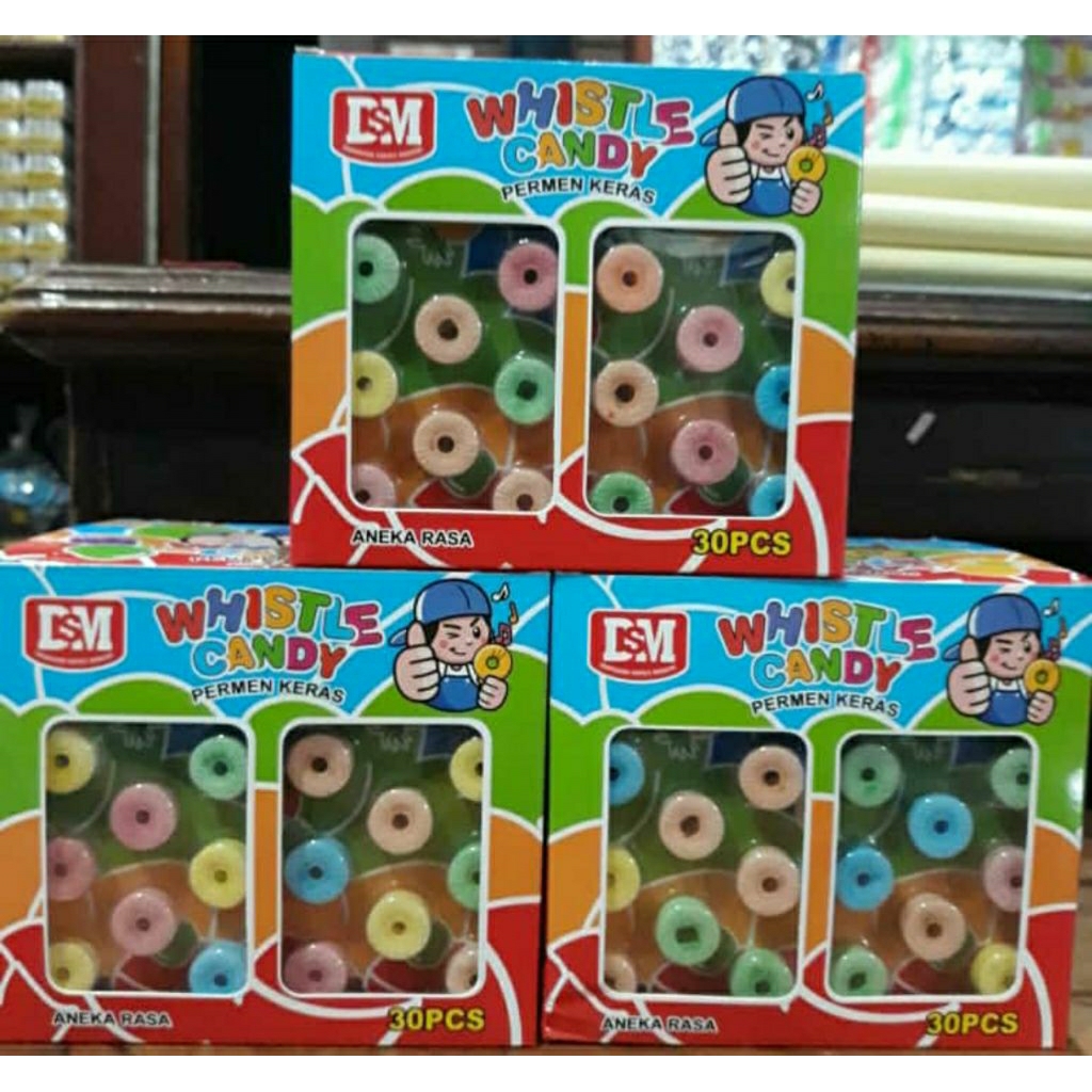 

DSM PERMEN KERAS KARAKTER ISI 30 PCS