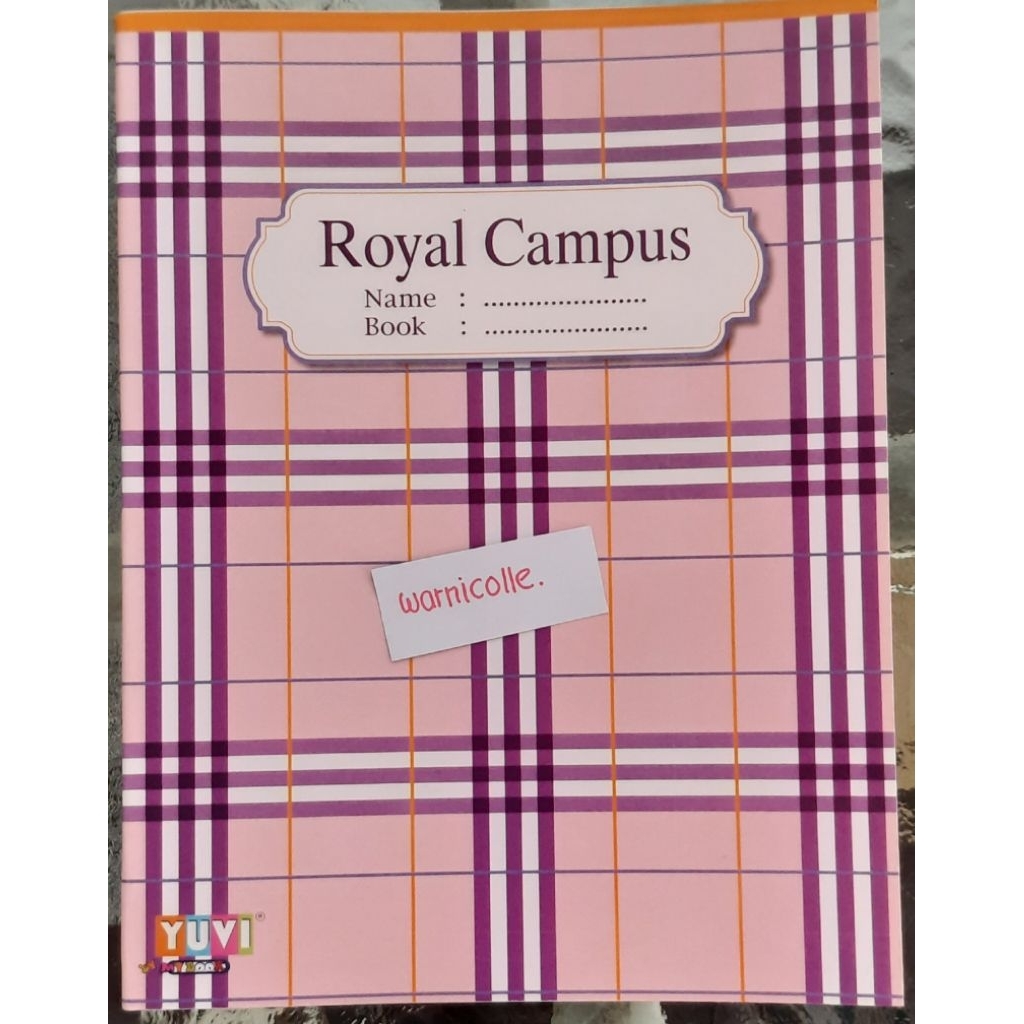 

Buku Tulis Royal