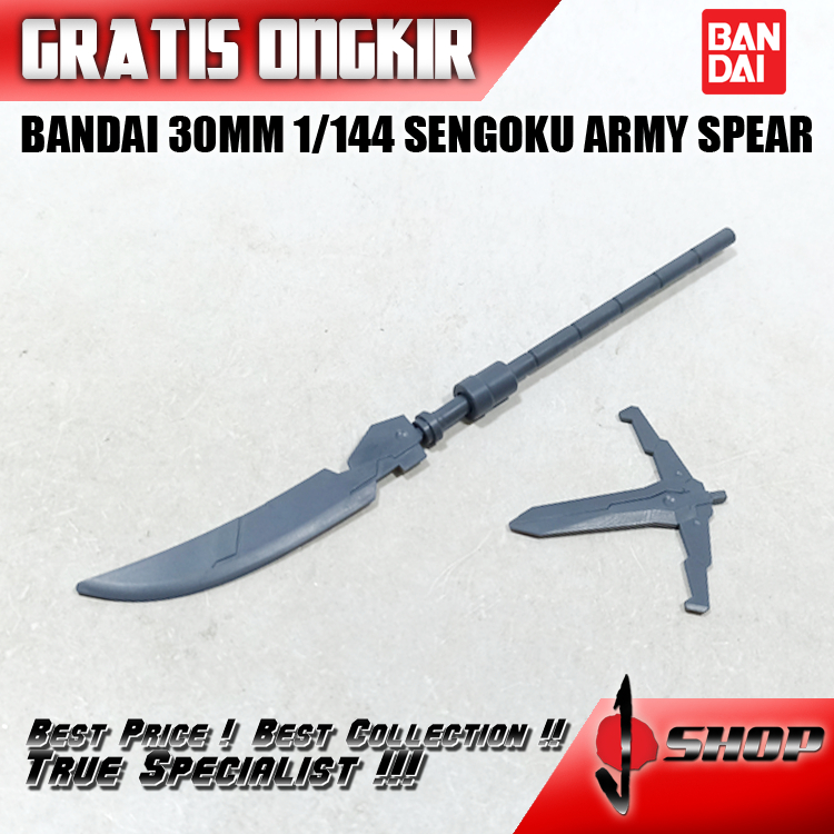 BANDAI 30MM 1/144 SENGOKU ARMY SPEAR 30MM201