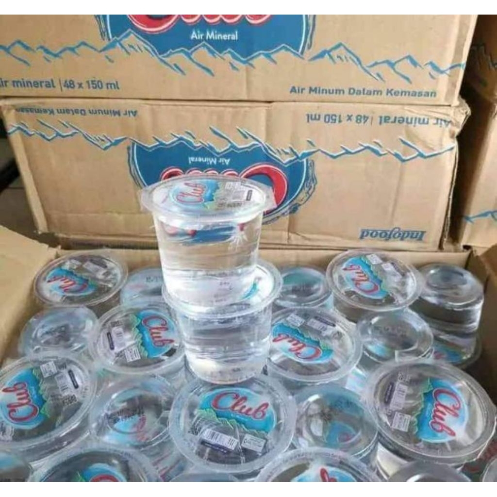 

Club gelas kecil (48×150ml) club gelas mini dus