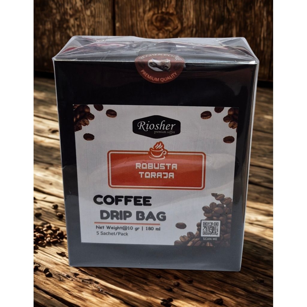 

Coffer Drip Bag-Robusta Toraja