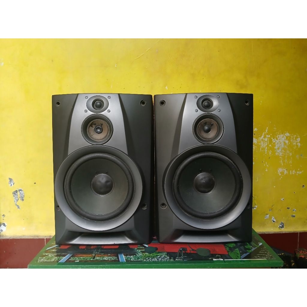 Sepasang Speaker Bookshelf SONY SS-H991G Original