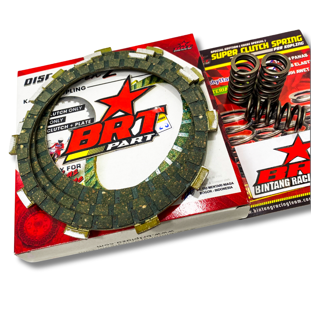 Kampas Kopling Gen 2 Per Kopling BRT R15 V3 Vixion VVA MT15 VVA XSR 155 R15M R15 VVA