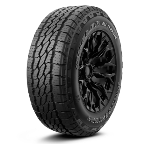 Bridgestone Ban Mobil Bridgestone Dueler 265/65 R17 Ban Mobil Pajero Fortuner All-Terrain Untuk Kend