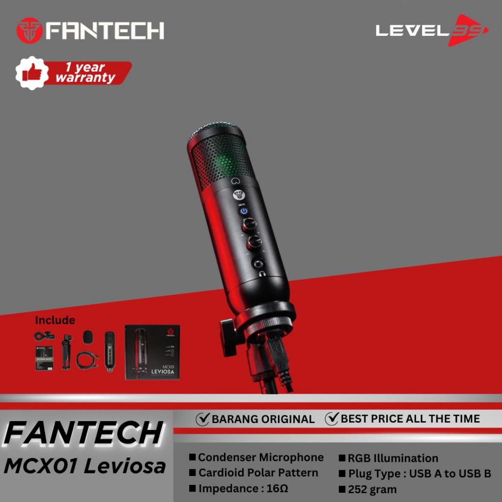 Microphone Fantech Leviosa Mcx01 Gaming