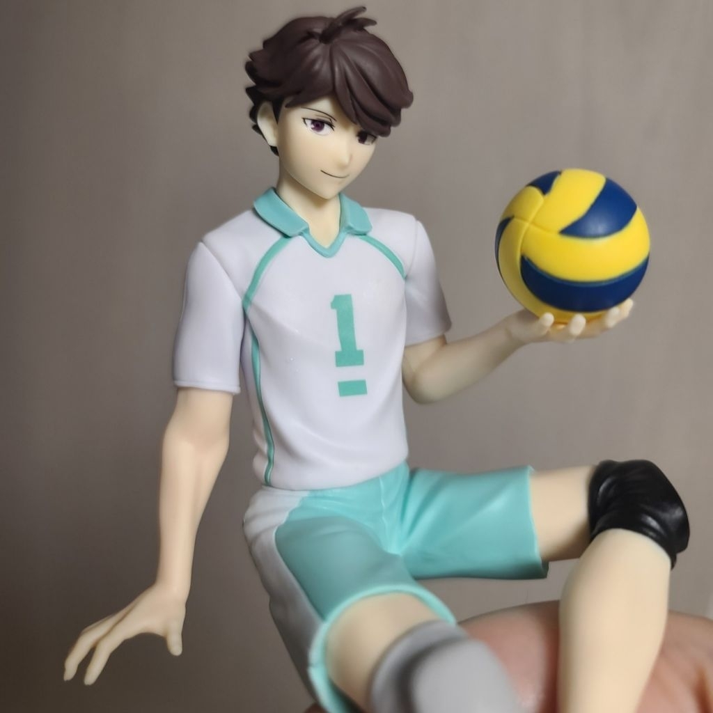 Action Figure Oikawa Toru Haikyu Noodle Stopper