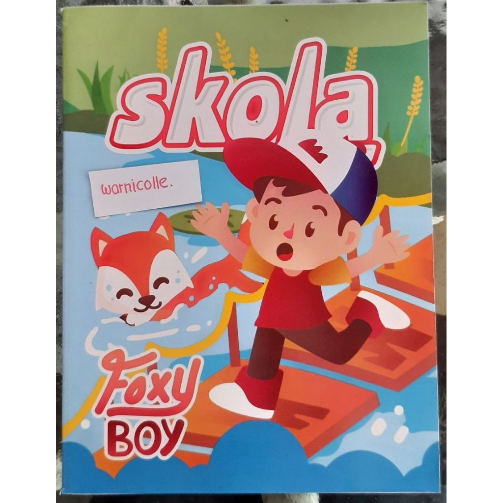 

Buku Tulis 38 lembar Skola